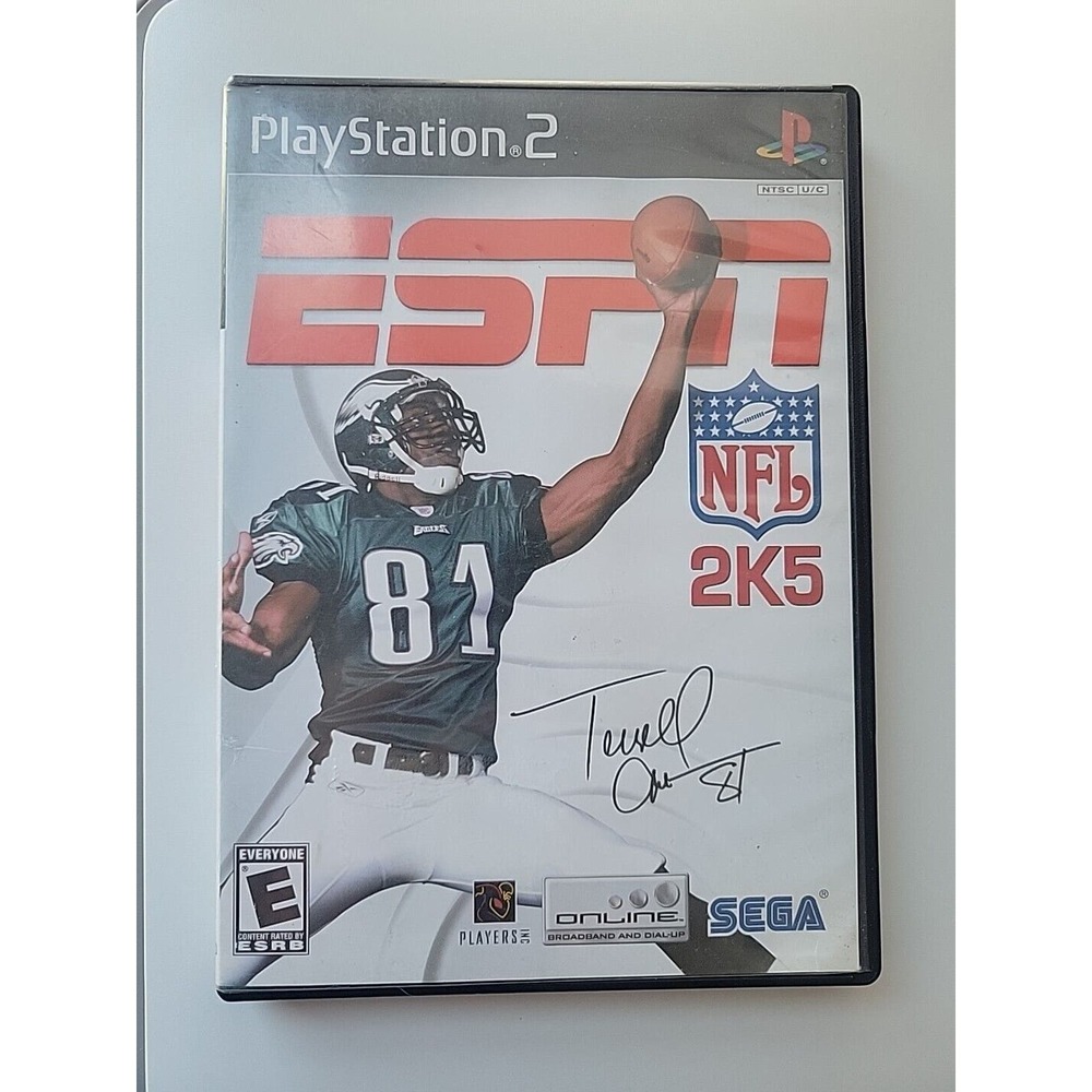 ESPN NFL 2K5 PlayStation 2 2004